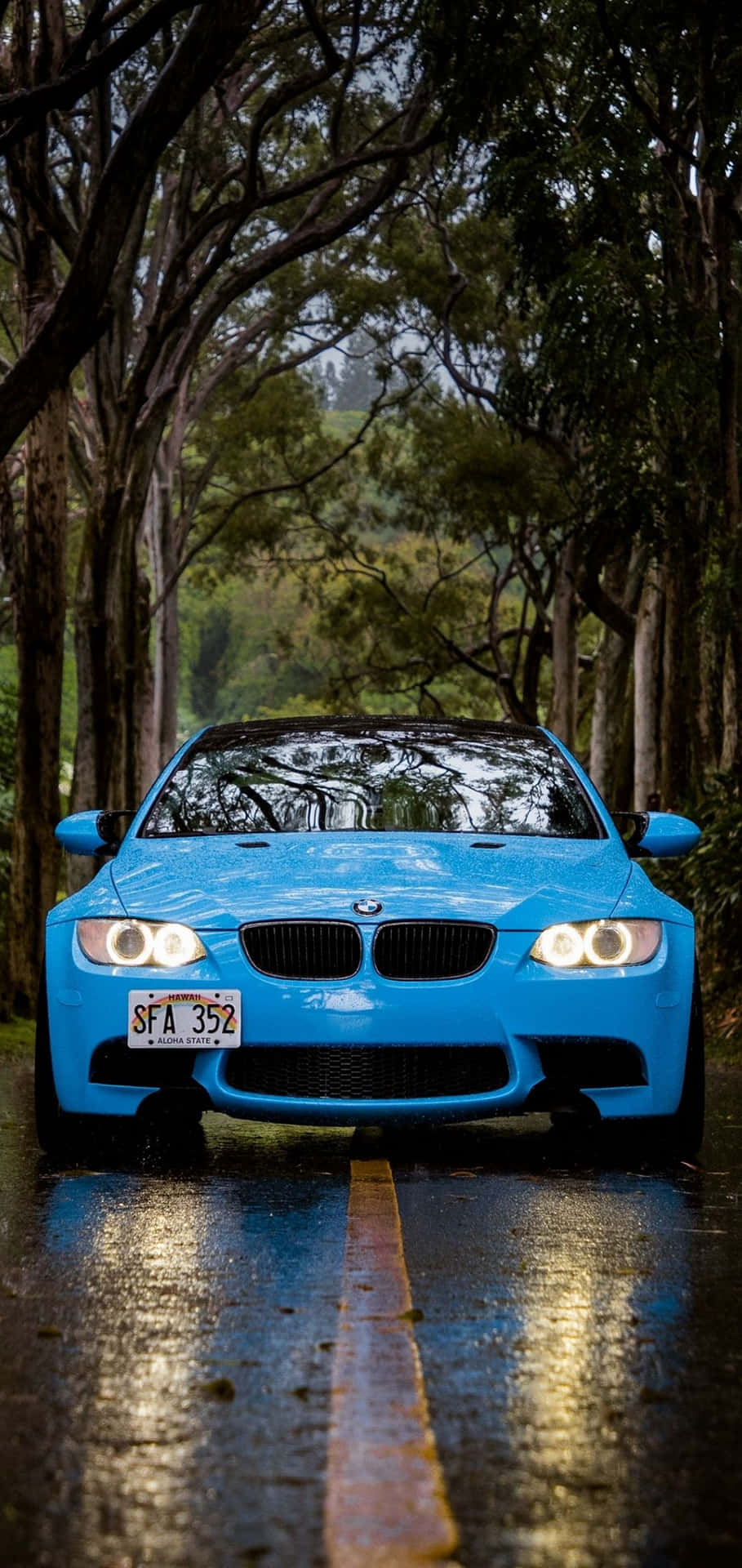 Enjoying The Open Road Background