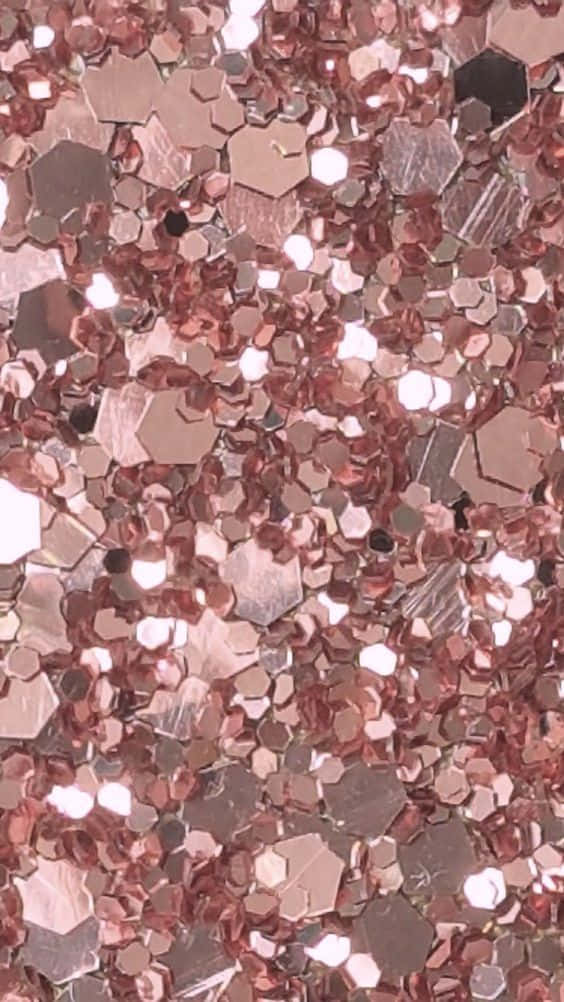 Enjoying The Soft Pastel Tones Of Pink Rose Gold Background