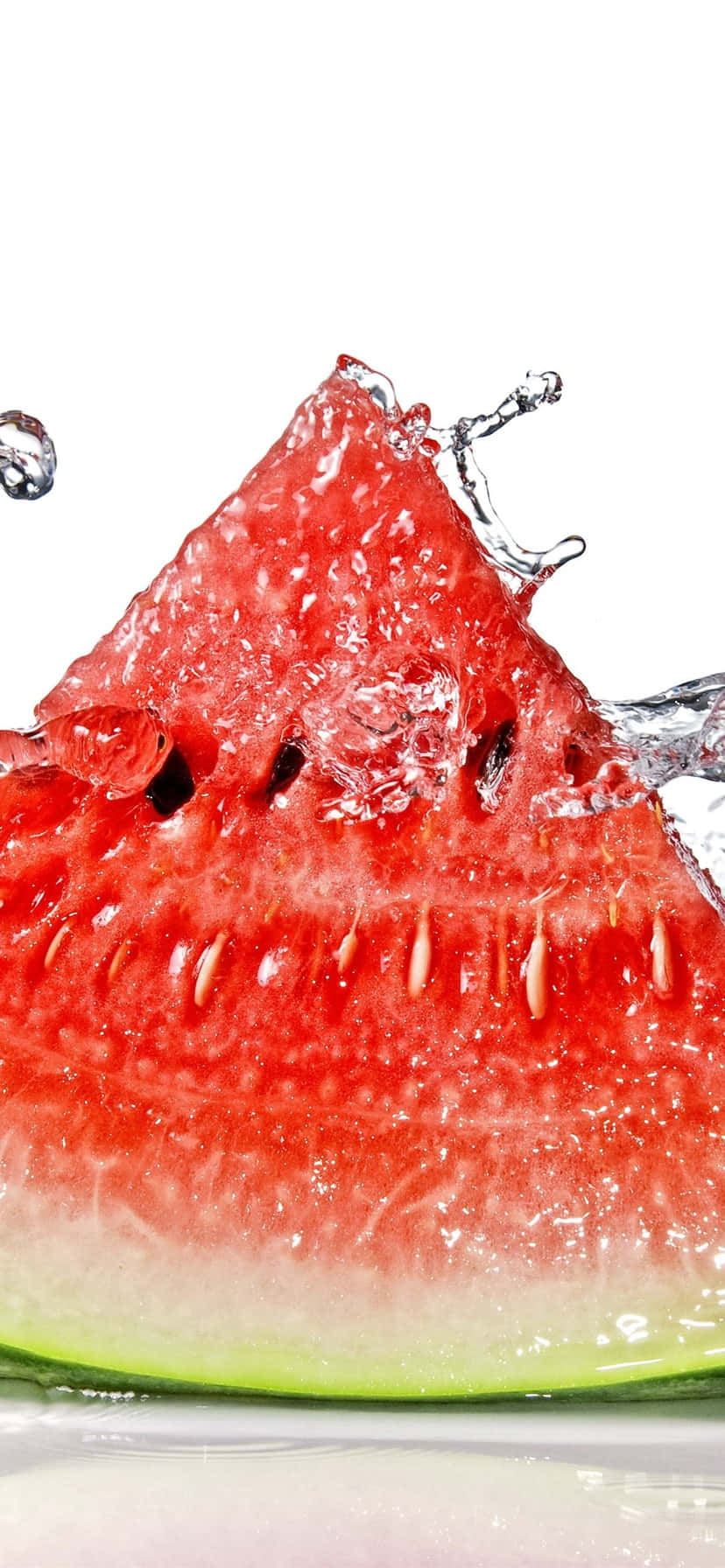 Enjoying The Sweetness Of Summer With A Watermelon Iphone Background