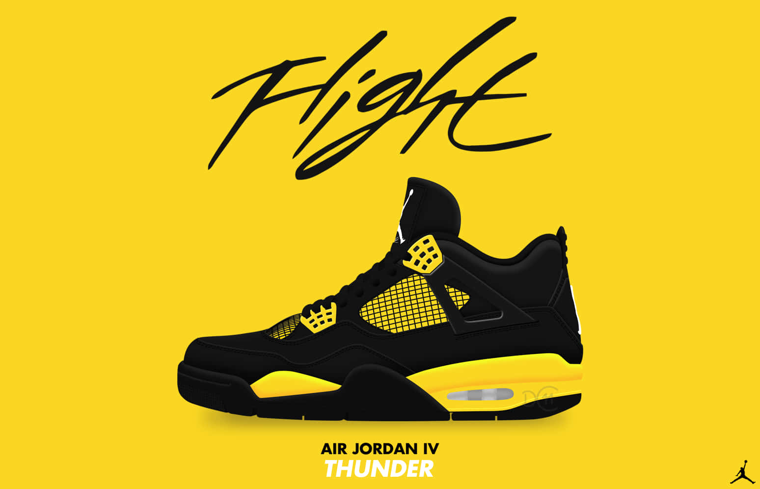 Enjoying The Vibrant Yellow Jordan's