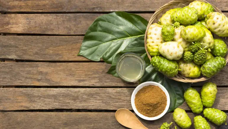 Enlightening Taste Of Wellness - Noni Fruits And Coffee Powder