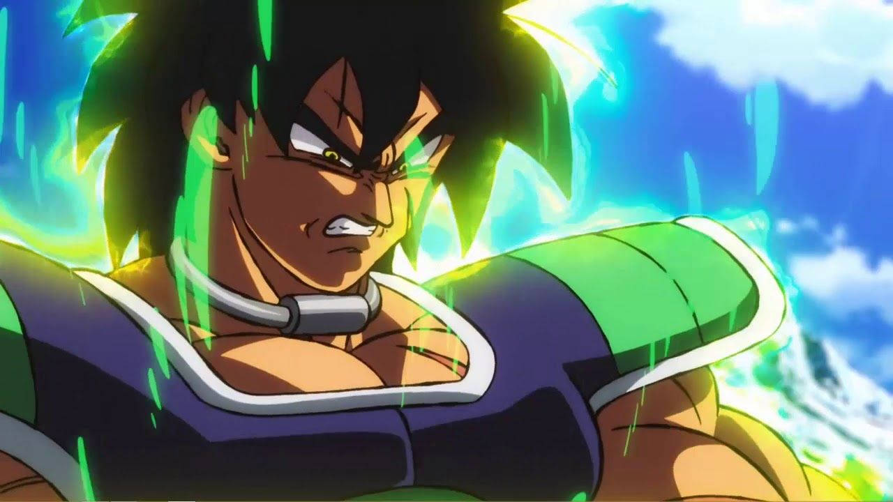 Enraged Broly Dragon Ball Super Broly Background