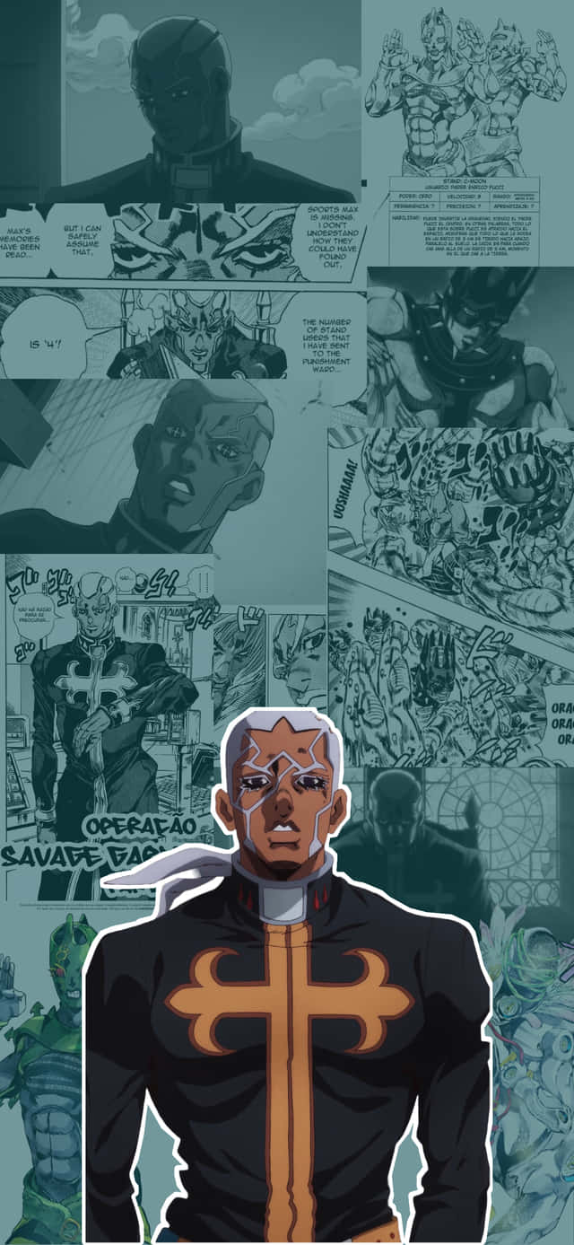 Enrico Pucci - An Extraordinary Villain Background