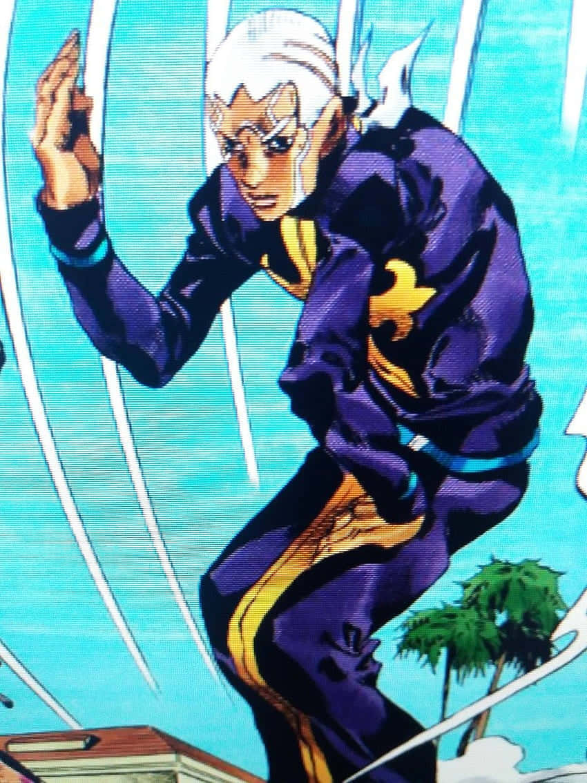 Enrico Pucci - Conqueror Of Heaven Background