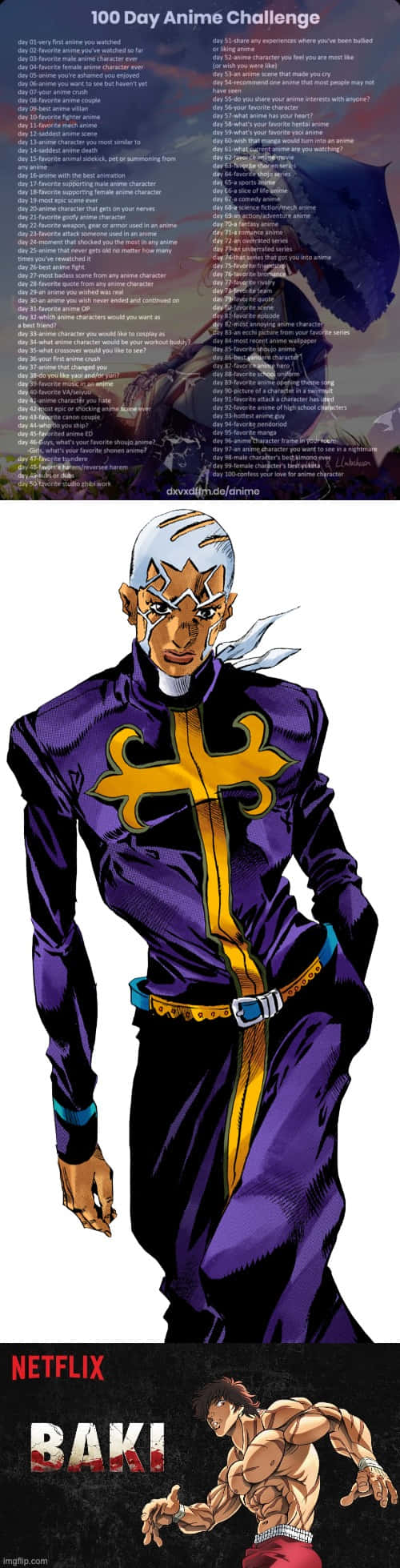 Enrico Pucci, Iconic Anime Villain Background