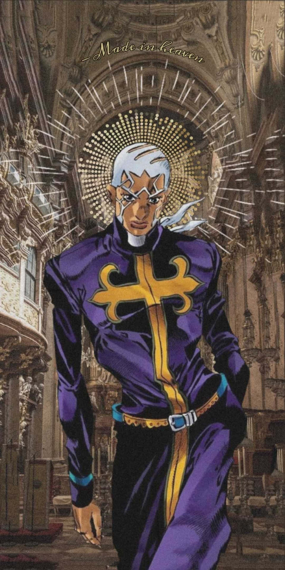 Enrico Pucci Masterfully Weaving Together An Intricate Story Of An Alternate Religious World.