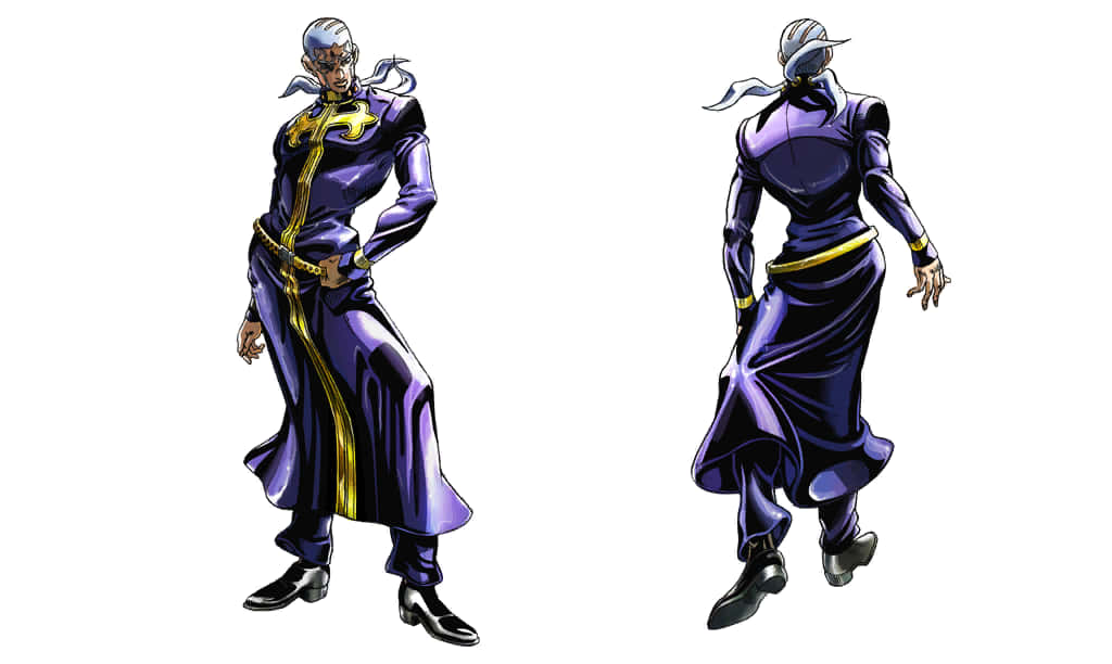 Enrico Pucci Profile Background