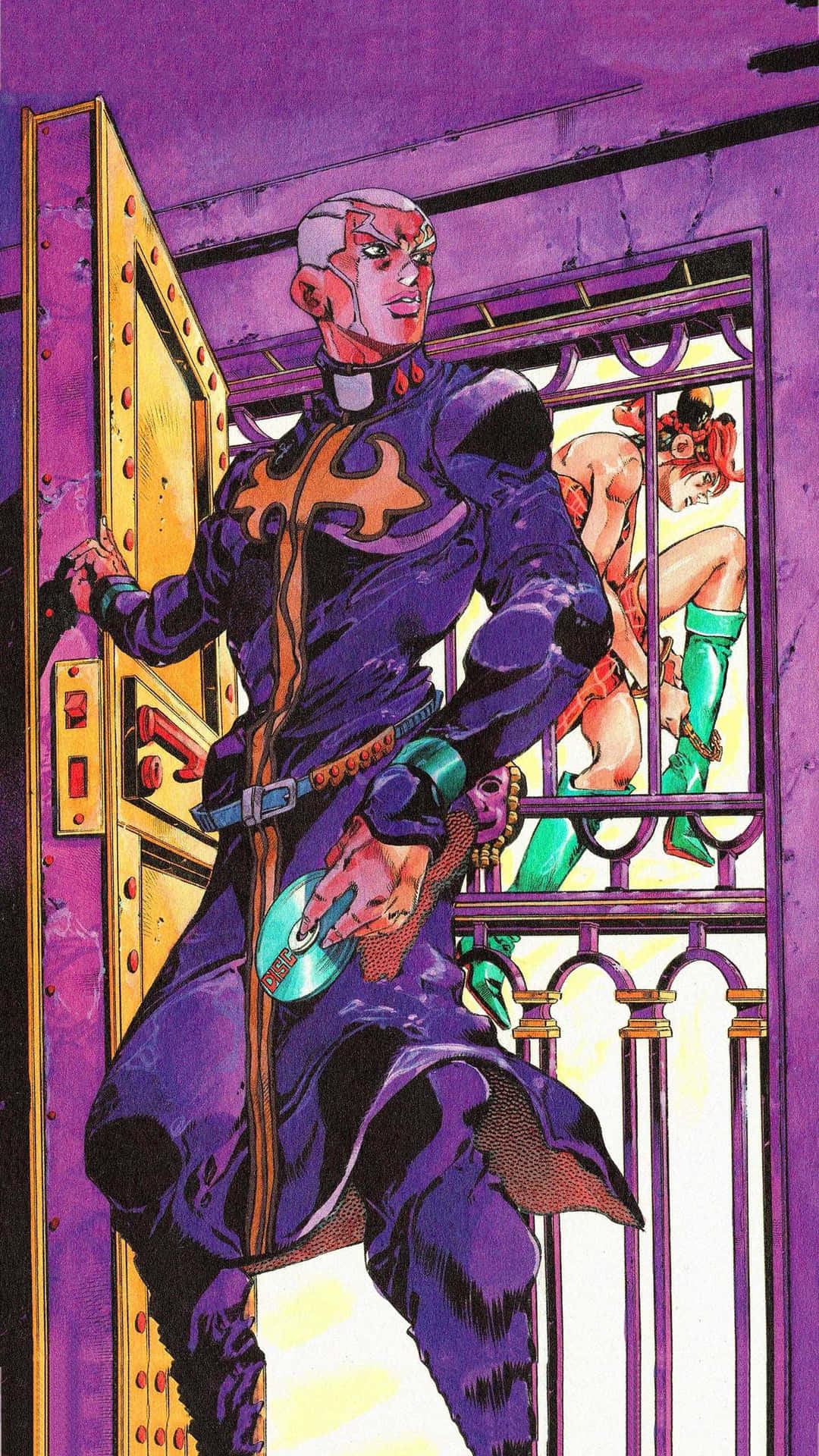 Enrico Pucci The Renowned Fictional Character. Background