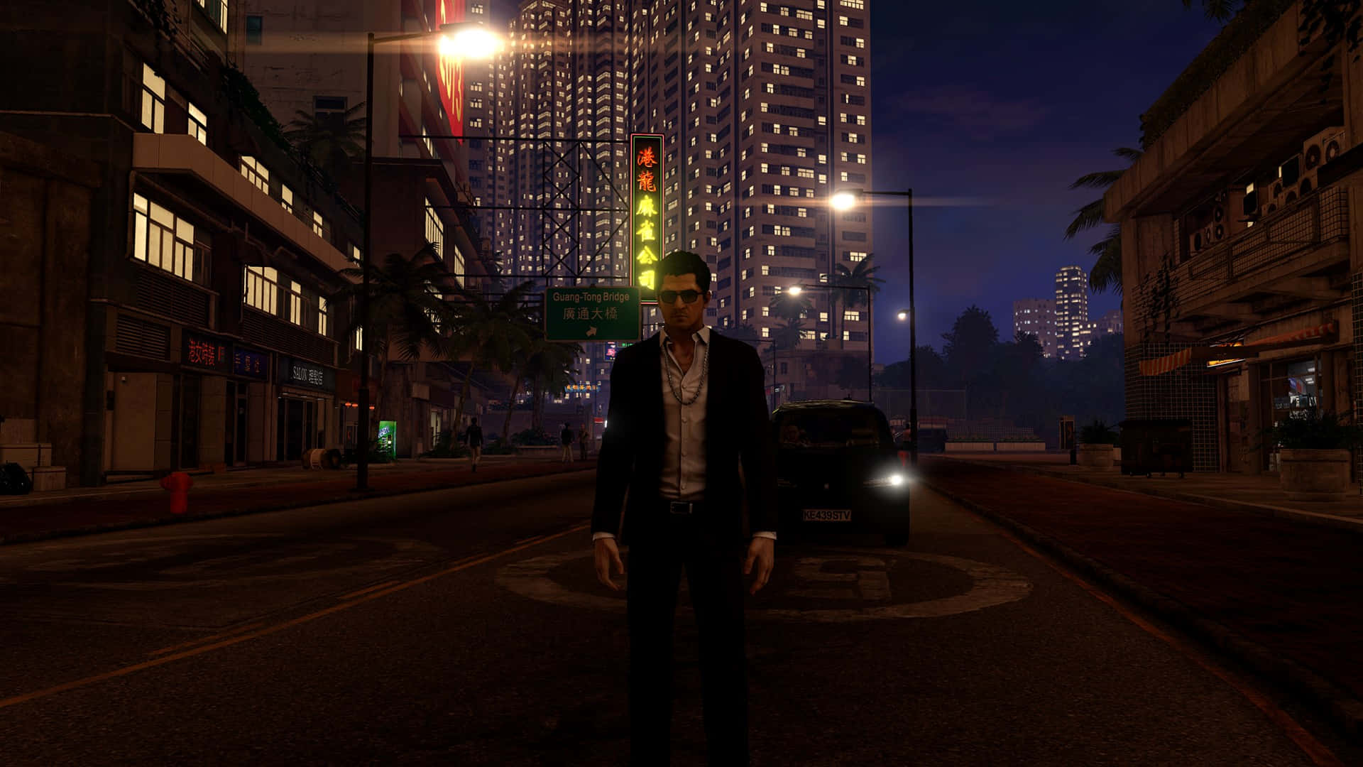 Enter A Living, Breathing Hong Kong In The Thrilling Sequel To Sleeping Dogs Background