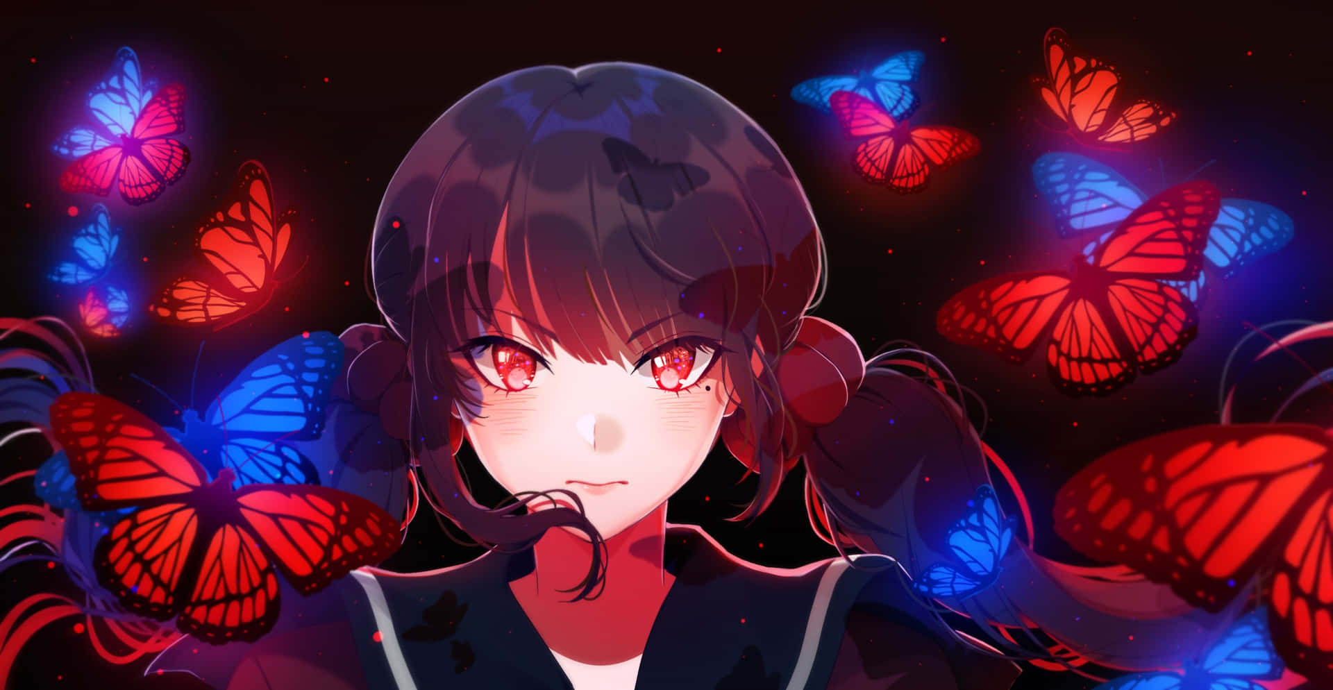 Enter A New World Of Despair Background