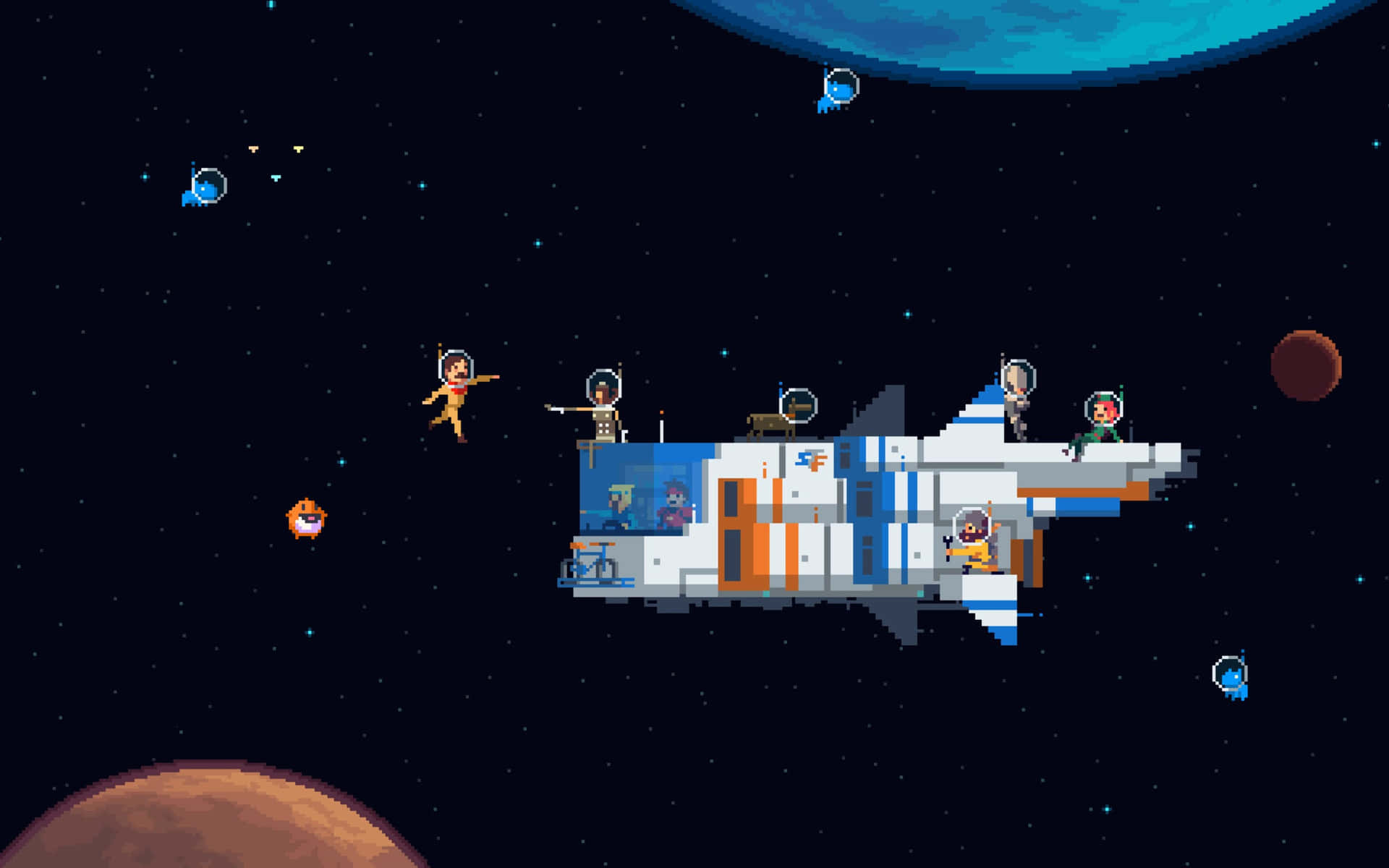 Enter A World Of 16 Bit Gaming Background