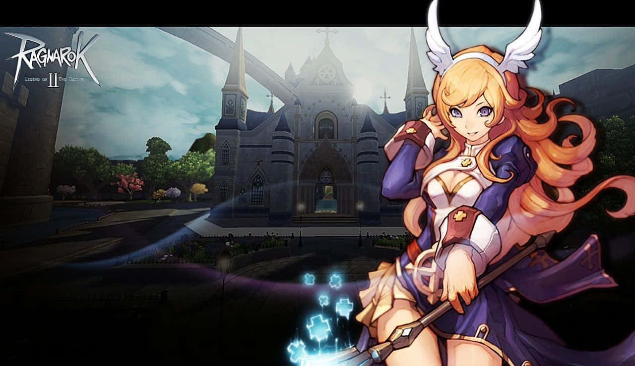 Enter A World Of Adventure With Ragnarok Online! Background