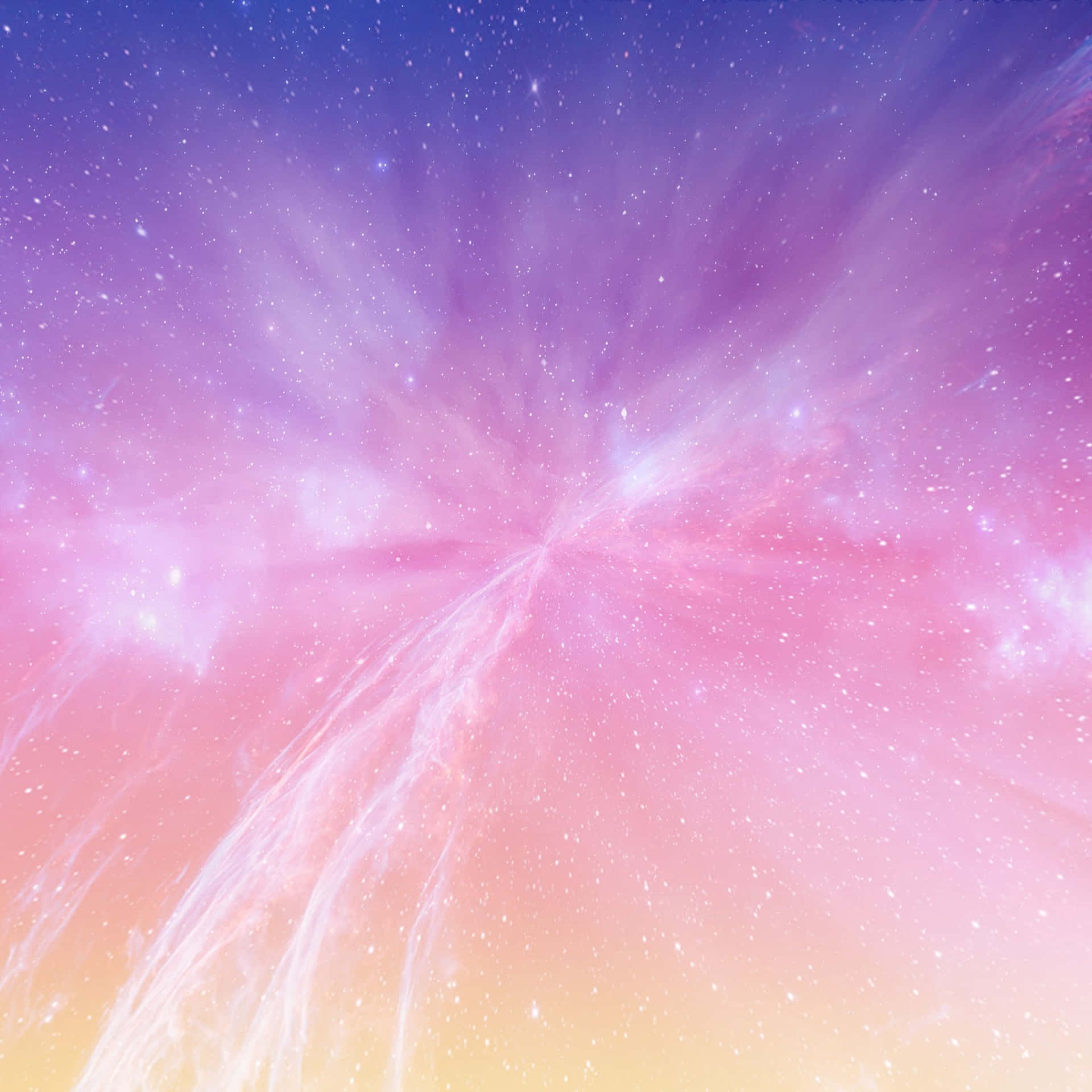 Enter A World Of Beautiful Pastels And Explore The Cute Pastel Galaxy Background