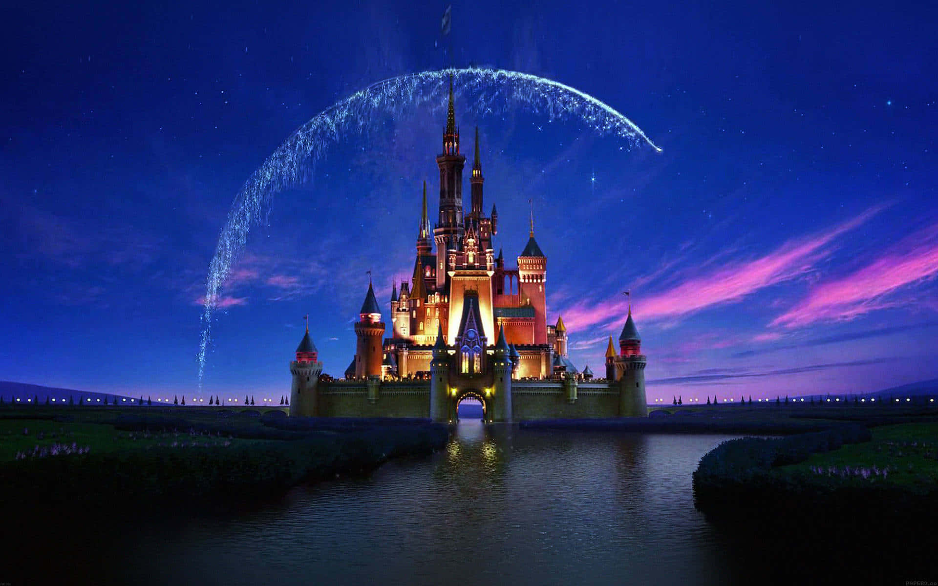 Enter A World Of Enchantment At Disney World Background