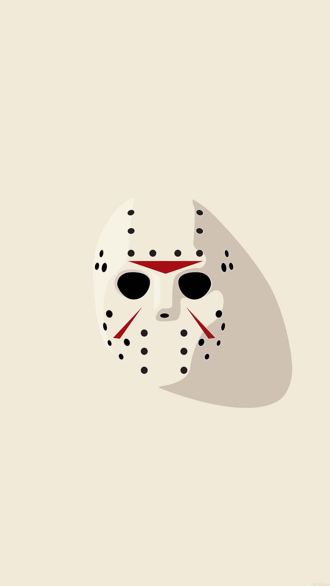 Enter A World Of Haunting Terror With This Eerie Iphone Wallpaper Background