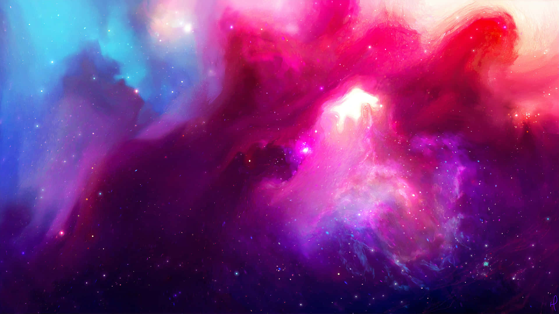 Enter A World Of Infinite Possibilities With Cosmic Background