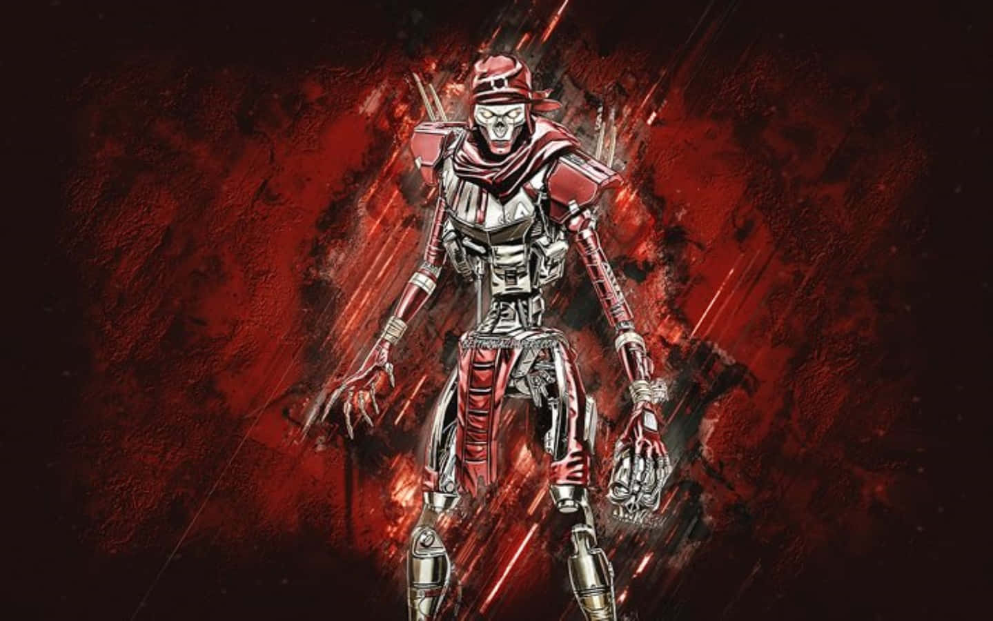 Enter The Arena Of Legends With Revenant Background