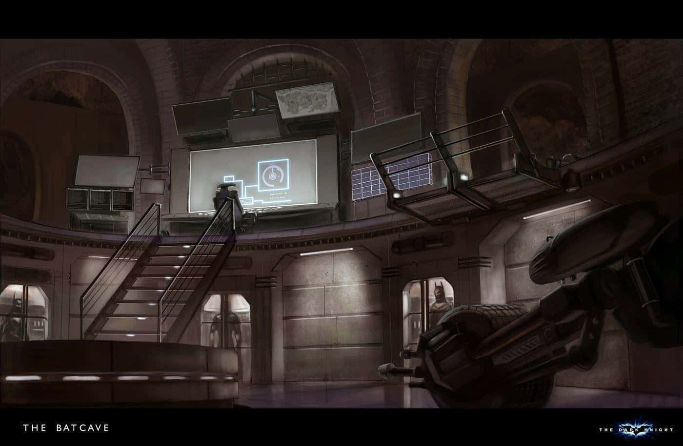 Enter The Batcave Background