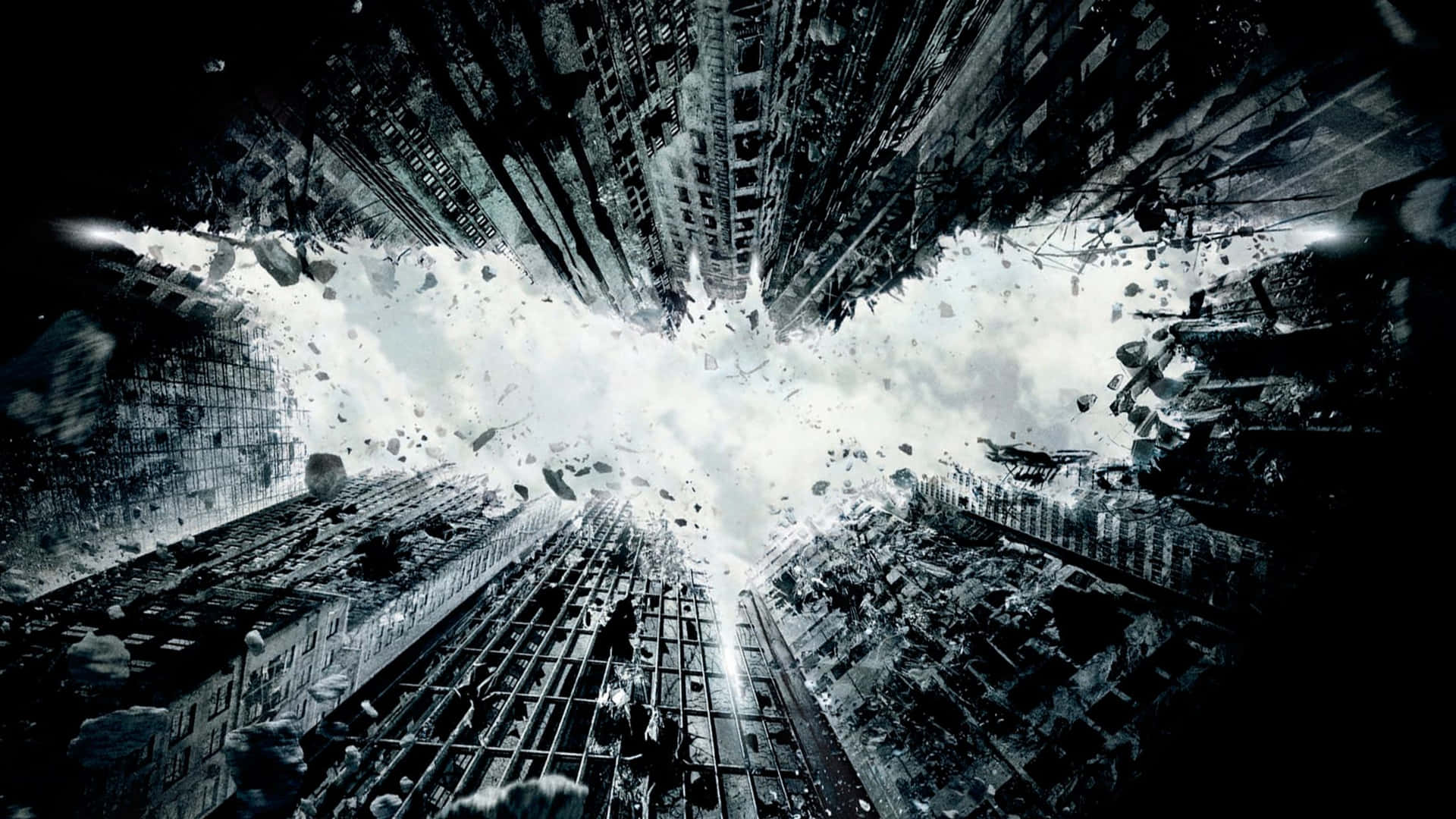 Enter The Batcave! Background
