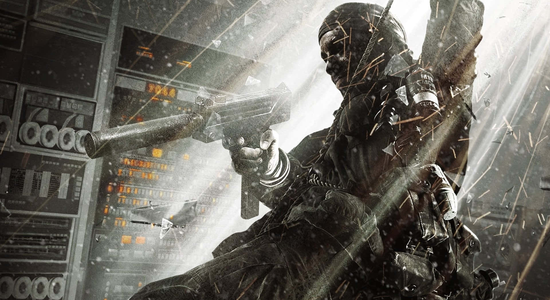 Enter The Battleground With Black Ops 4 Background