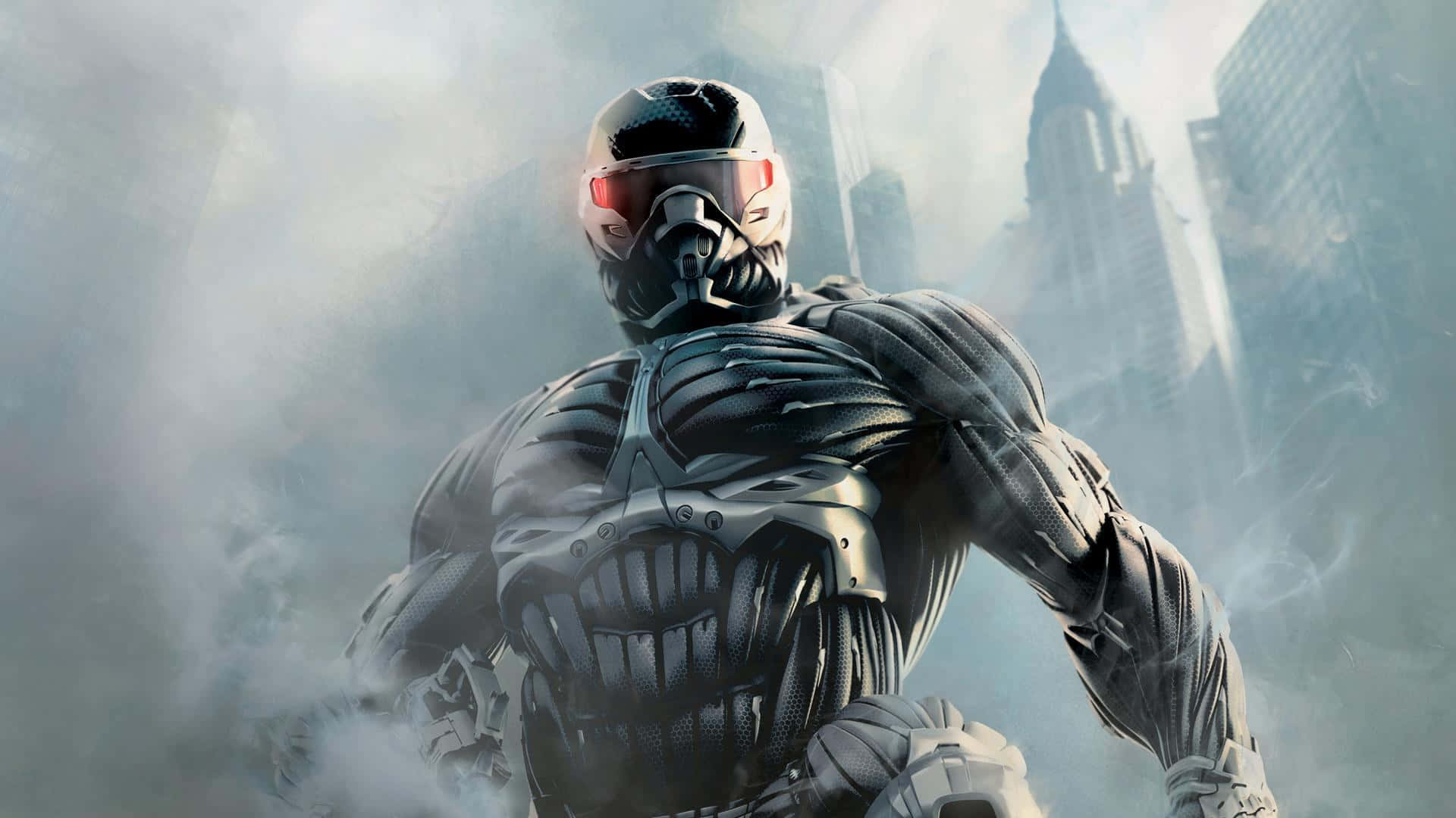 Enter The Beautiful, Yet Dangerous City Of Crysis 3 Background
