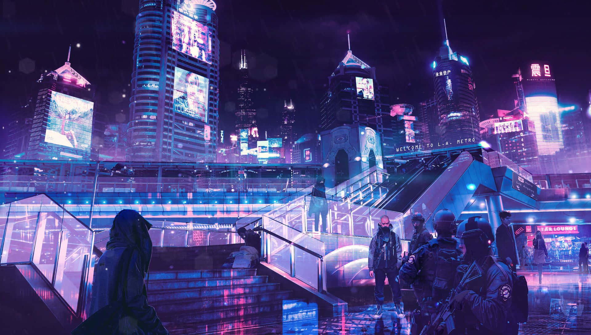 Enter The Cyberpunk Aesthetic