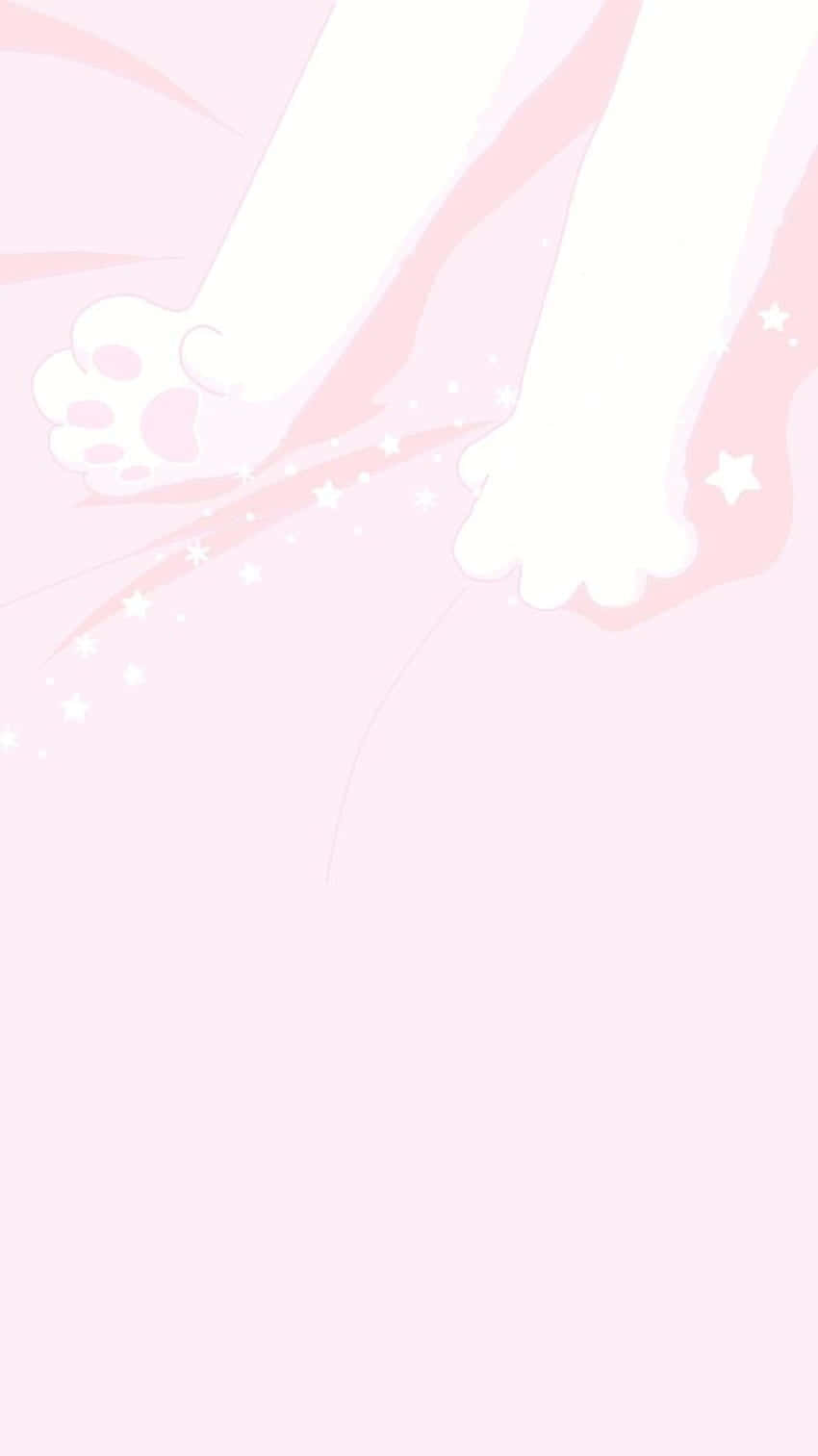 Enter The Dreamy Pink World Of Pastel Aesthetic Anime. Background