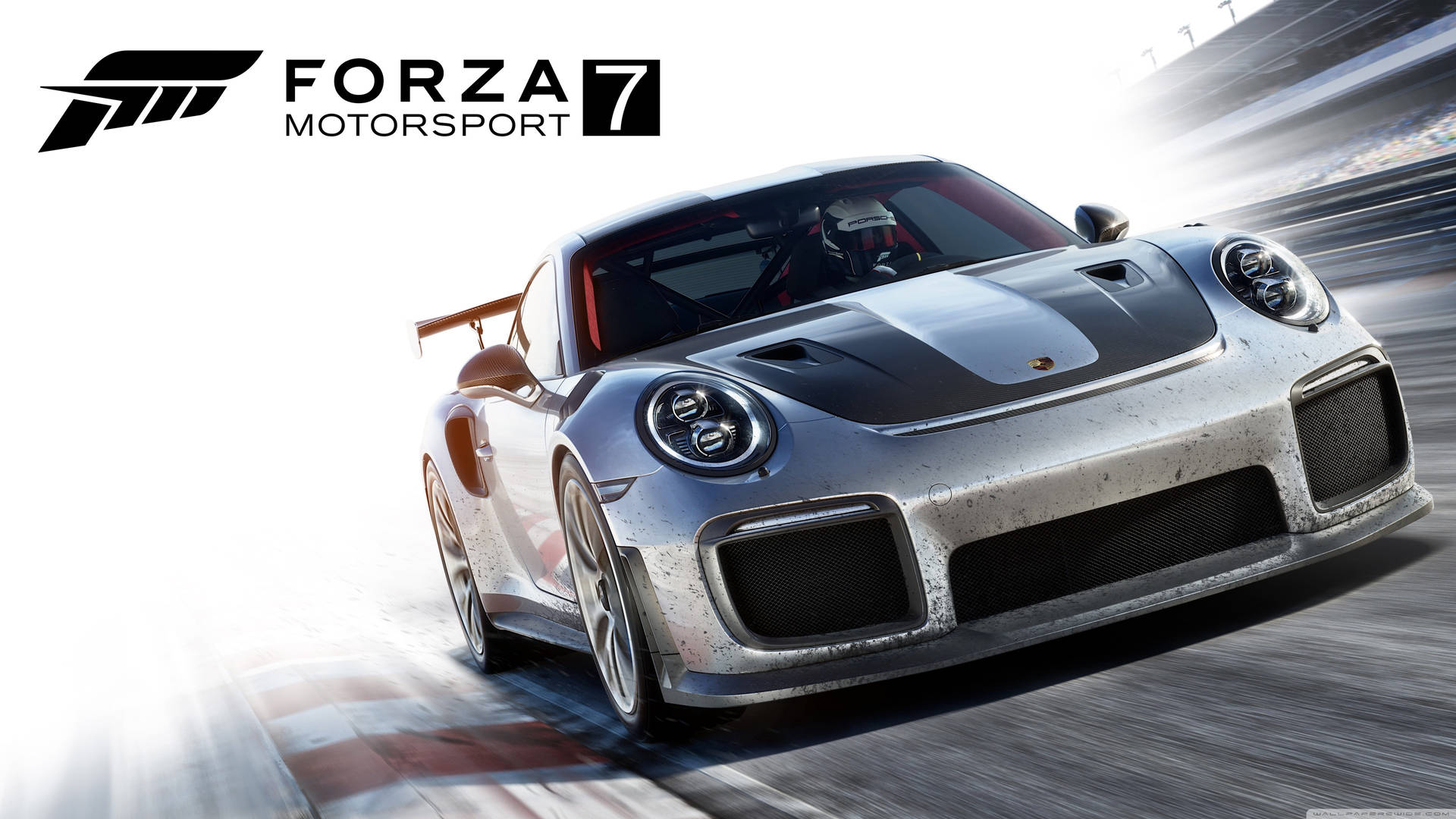 Enter The Exciting World Of Forza Gaming Background