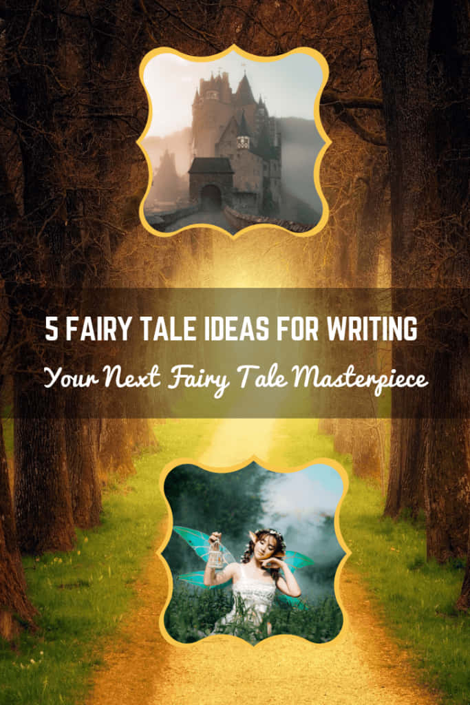 Enter The Fairy Tale World With A Sense Of Wonder Background