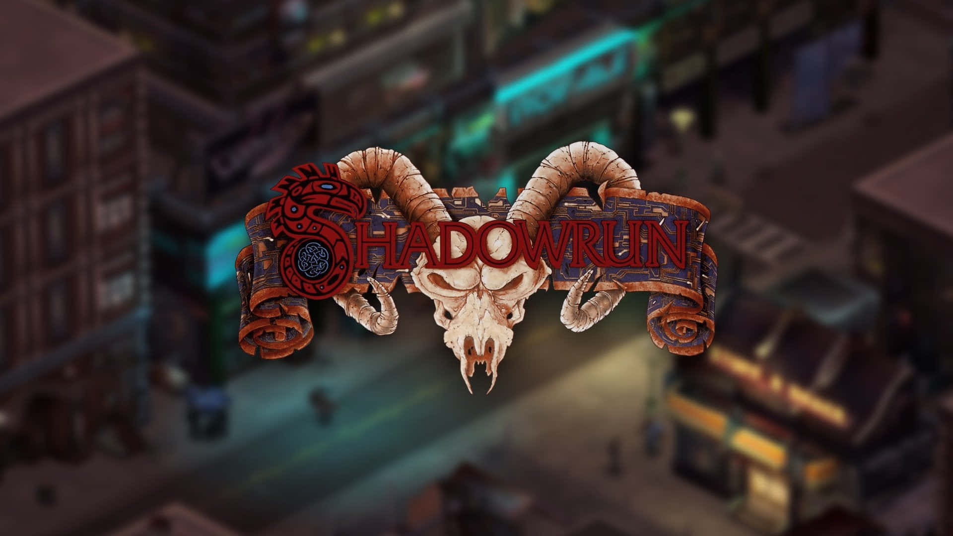 Enter The Future With Shadowrun Background