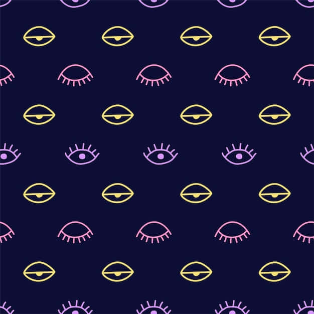 Enter The Magical World With This Beautiful Magic Eye Image Background