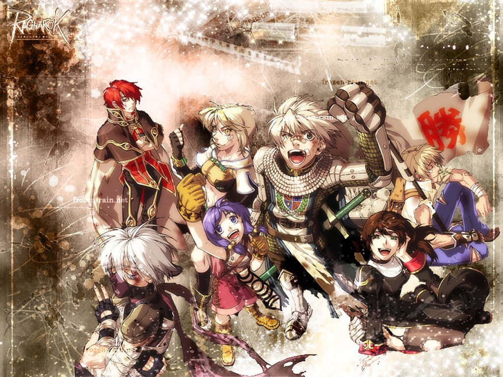 Enter The Mythical World Of Ragnarok Online Background