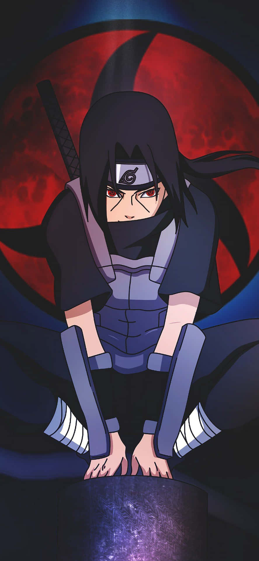 Enter The Ninja Realm With The Naruto Shippuden Iphone Background