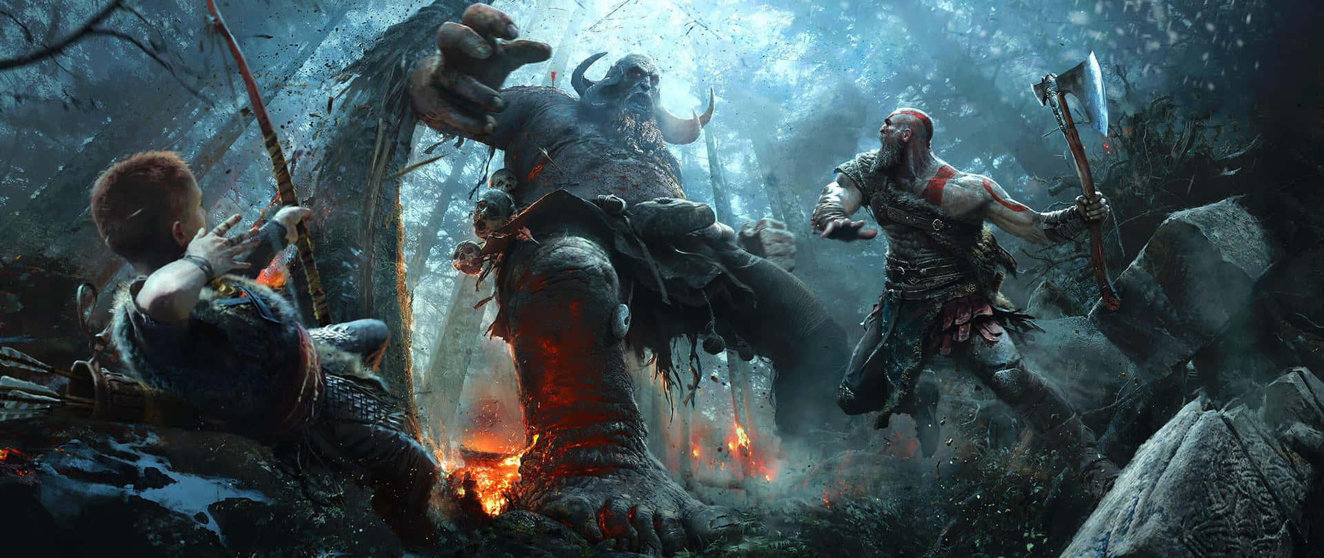 Enter The Realm Of Ultra Wide Gaming Background