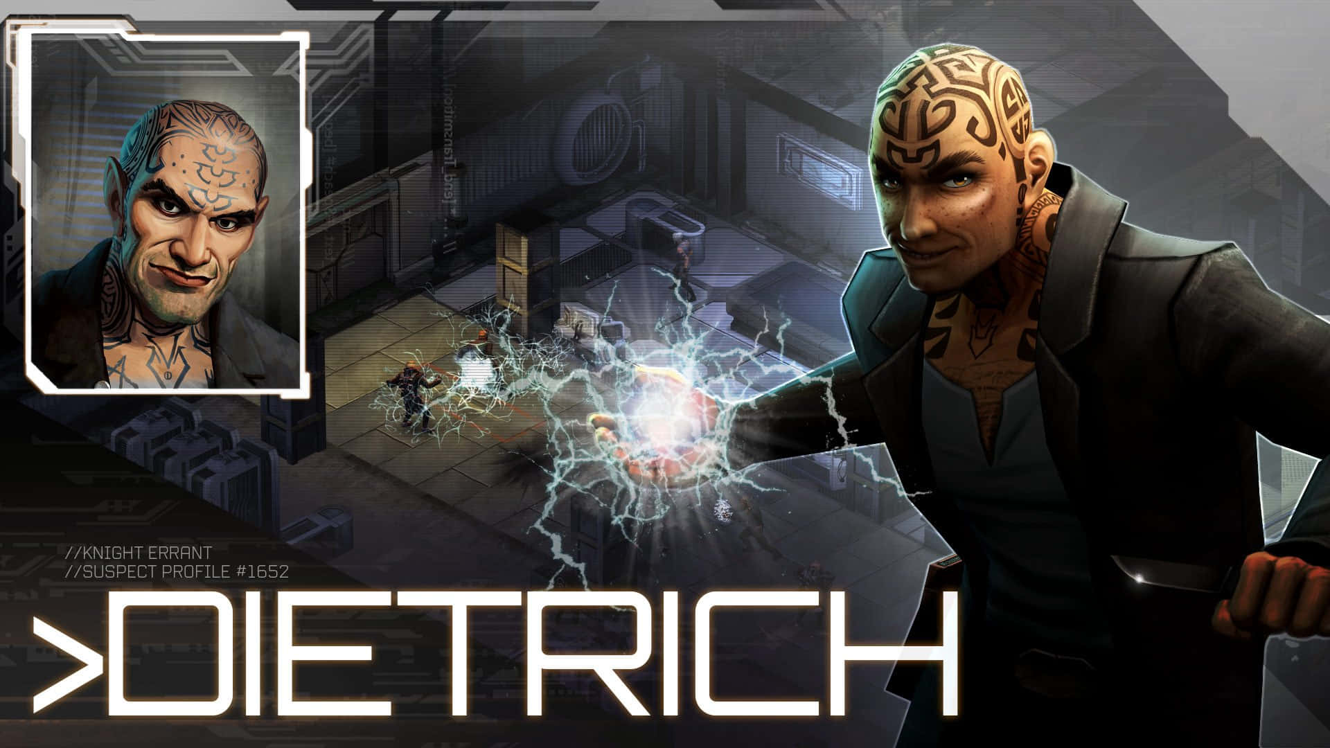 Enter The Shadowrun!