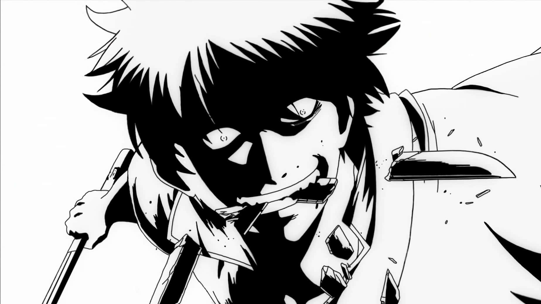 Enter The Thrilling World Of Gintama