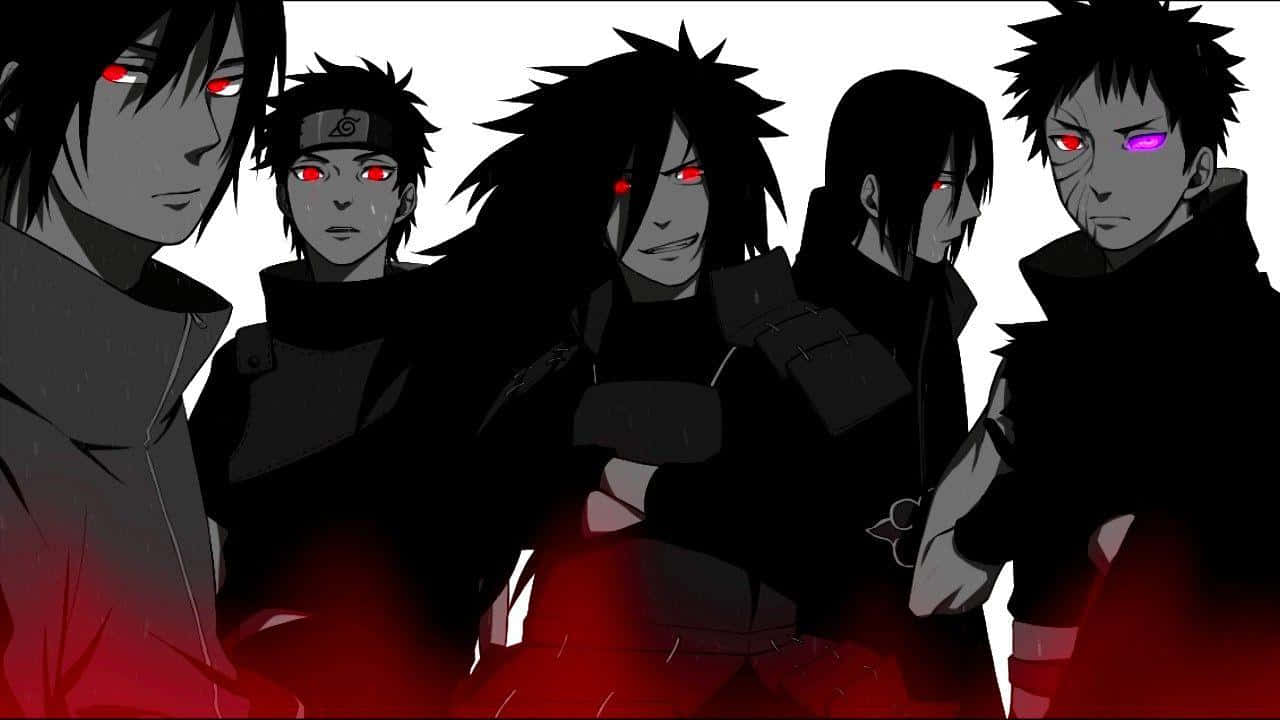 Enter The Uchiha Clan Background