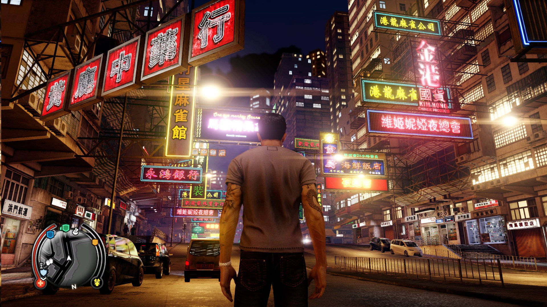 Enter The Underworld Of Hong Kong Crime With Sleeping Dogs Background