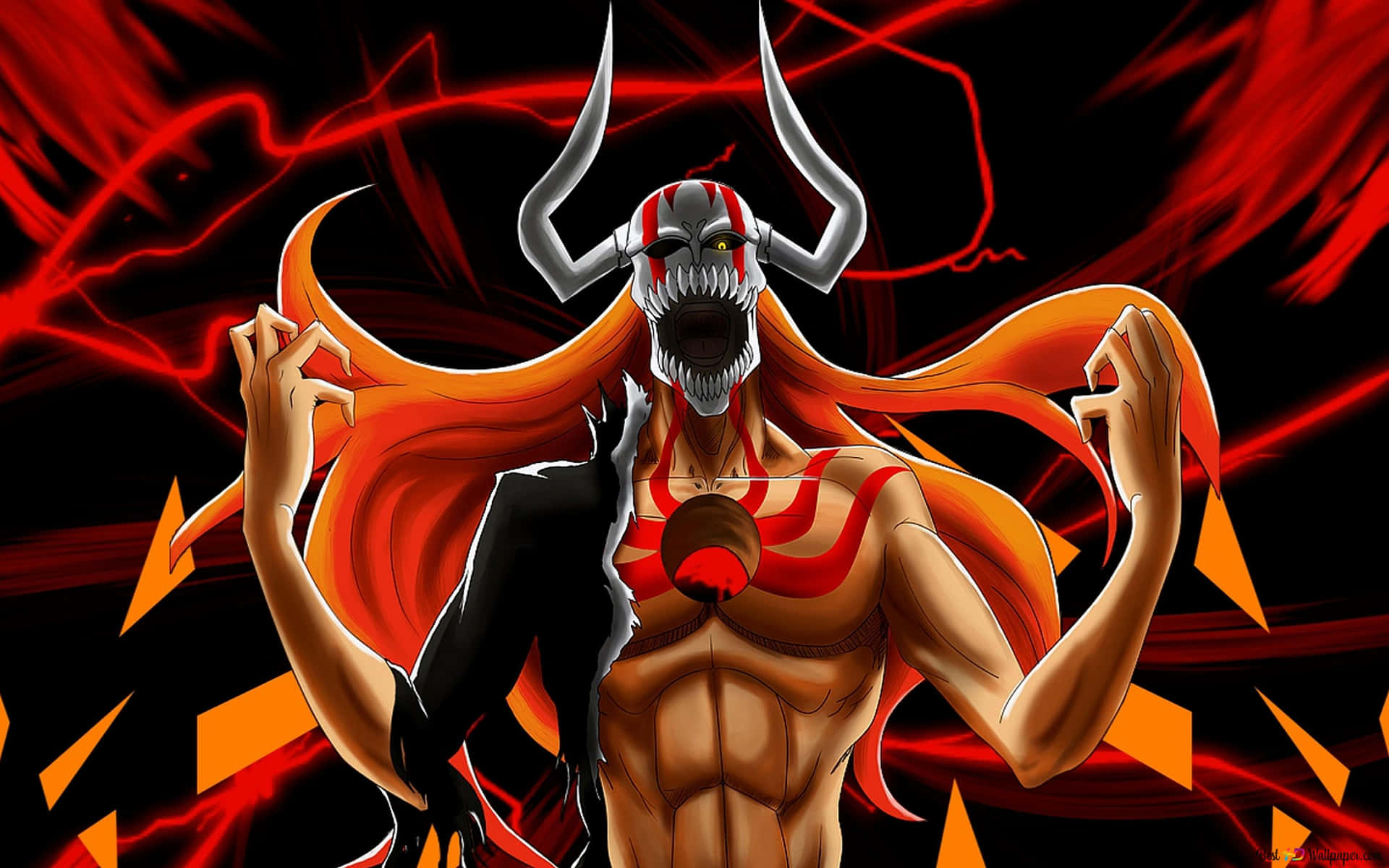 Enter The World Of Bleach Hollow And Discover An Adventure Like No Other Background