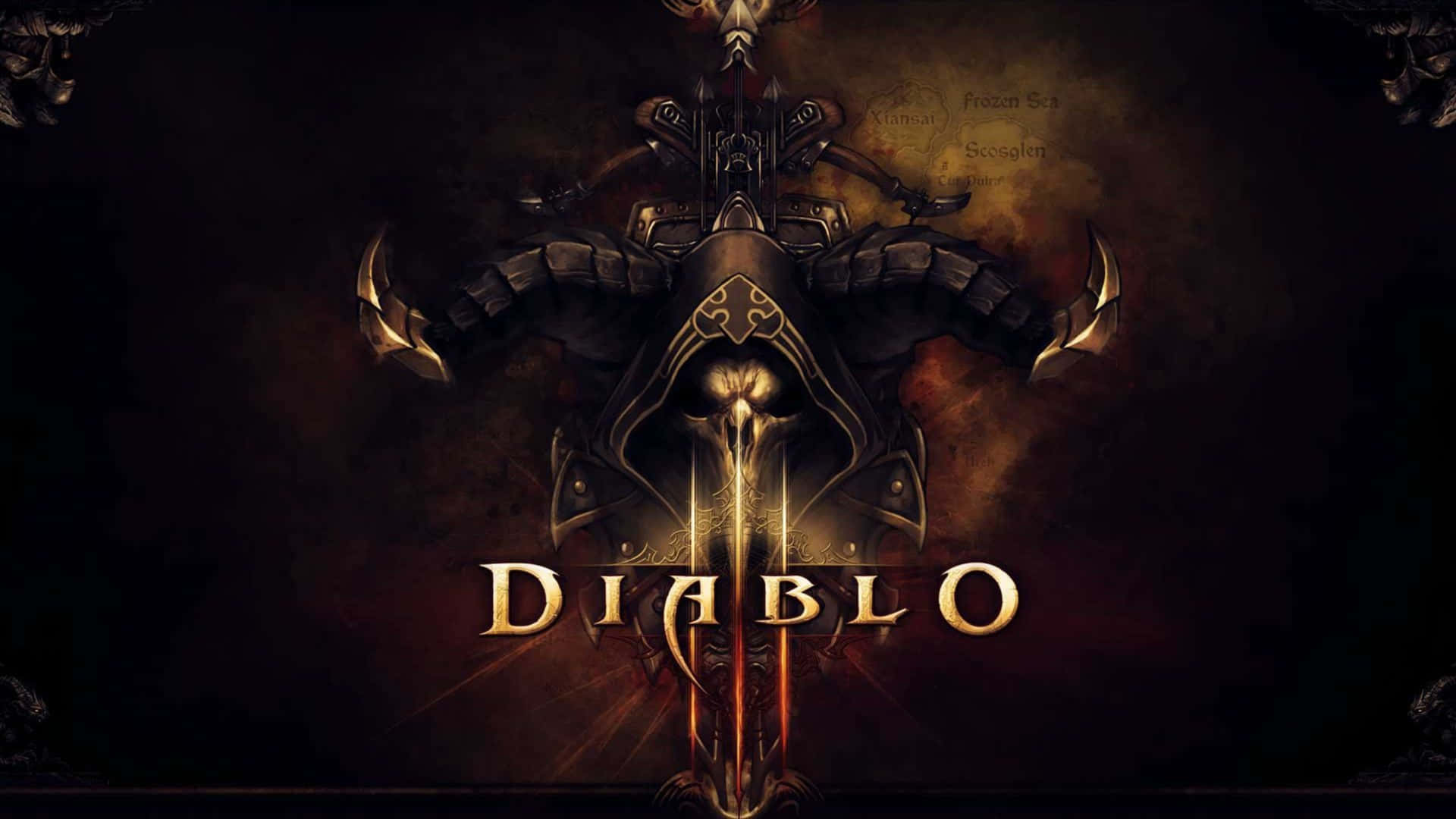 Enter The World Of Diablo 4k In All Its Gothic Glory Background