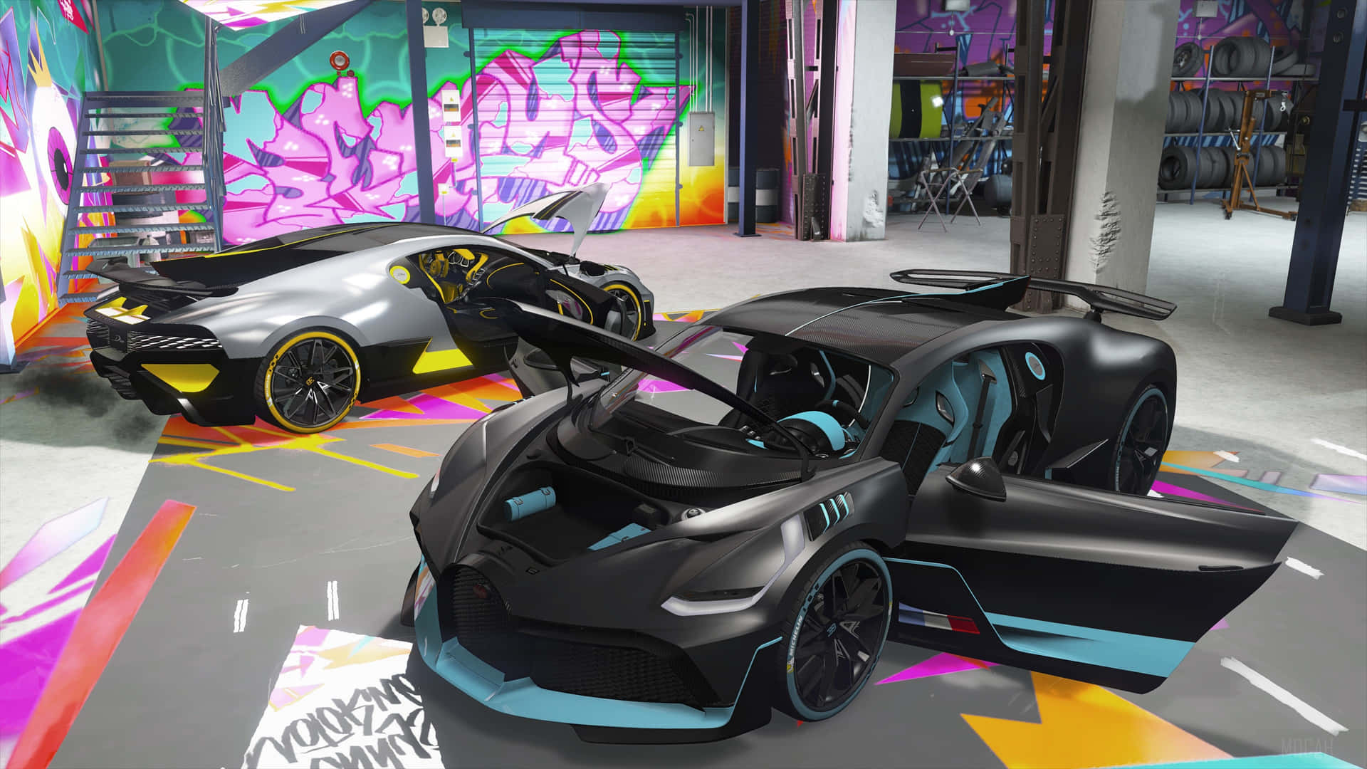 Enter The World Of Grand Theft Auto 5 Background