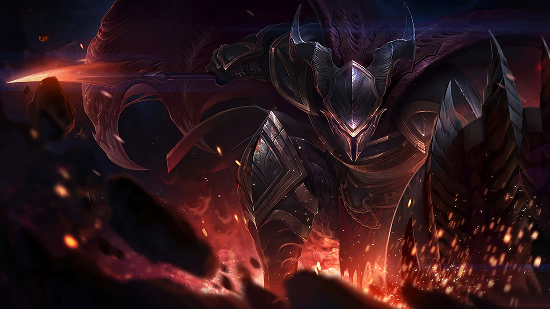 Enter The World Of League Of Legends And Become The Champion Background