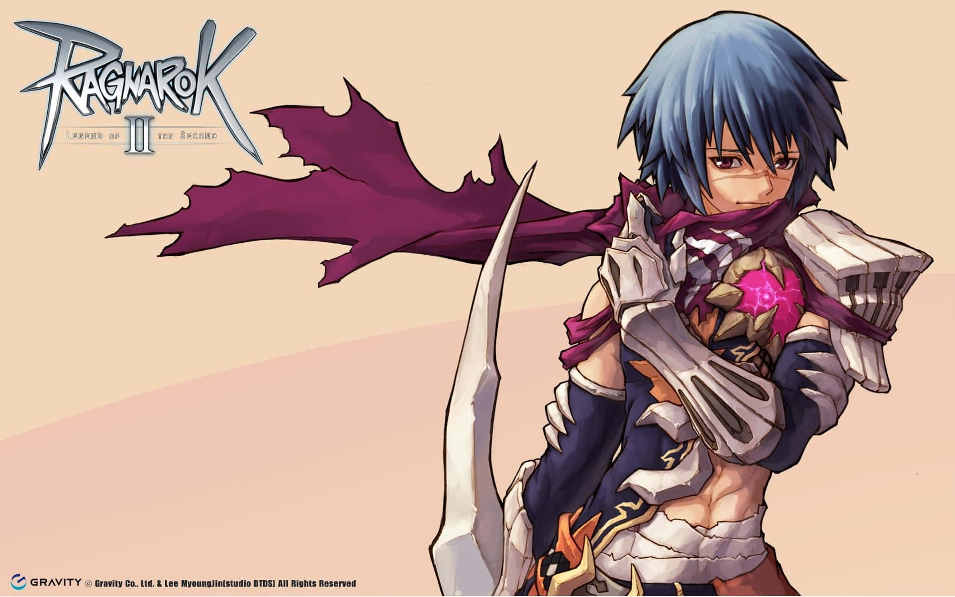 Enter The World Of Ragnarok Online – An Mmorpg Experience Like No Other Background