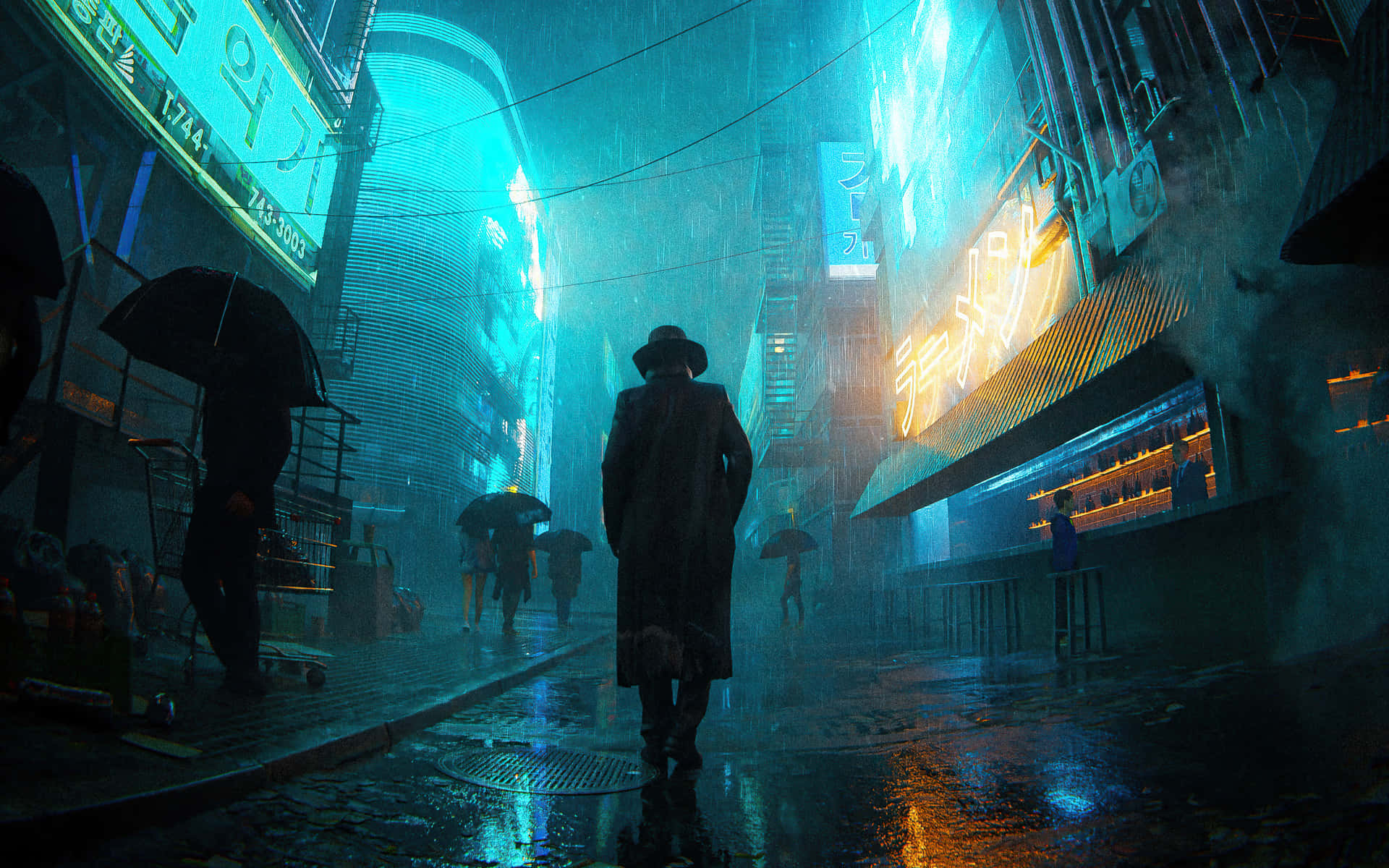 Enter The World Of Shadowrun And Create Your Own Cyberspace Destiny Background