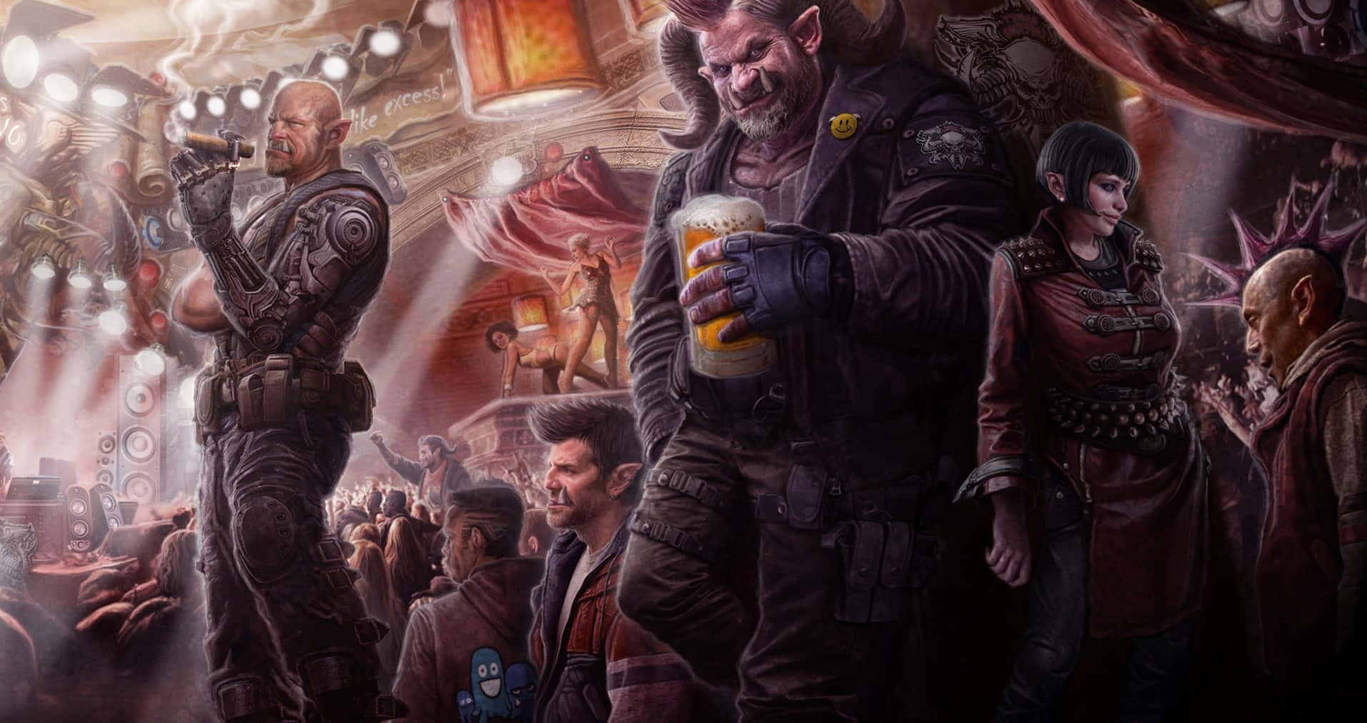 Enter The World Of Shadowrun Background