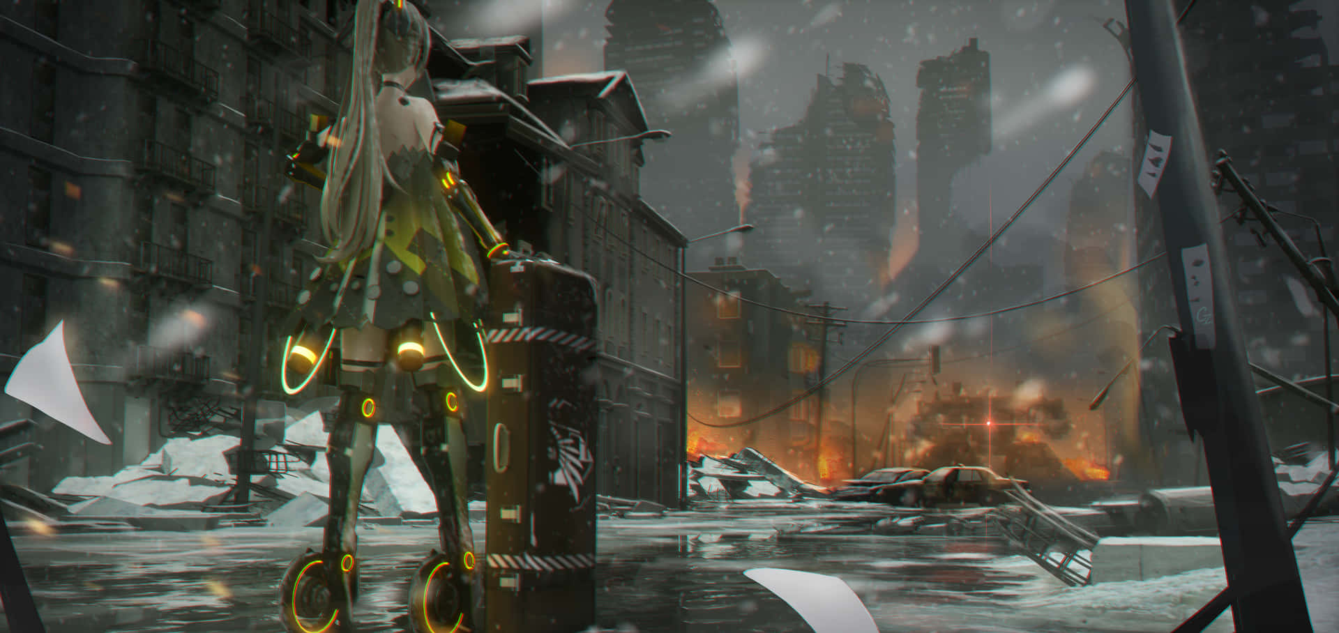 Enter The World Of Shadowrun Background