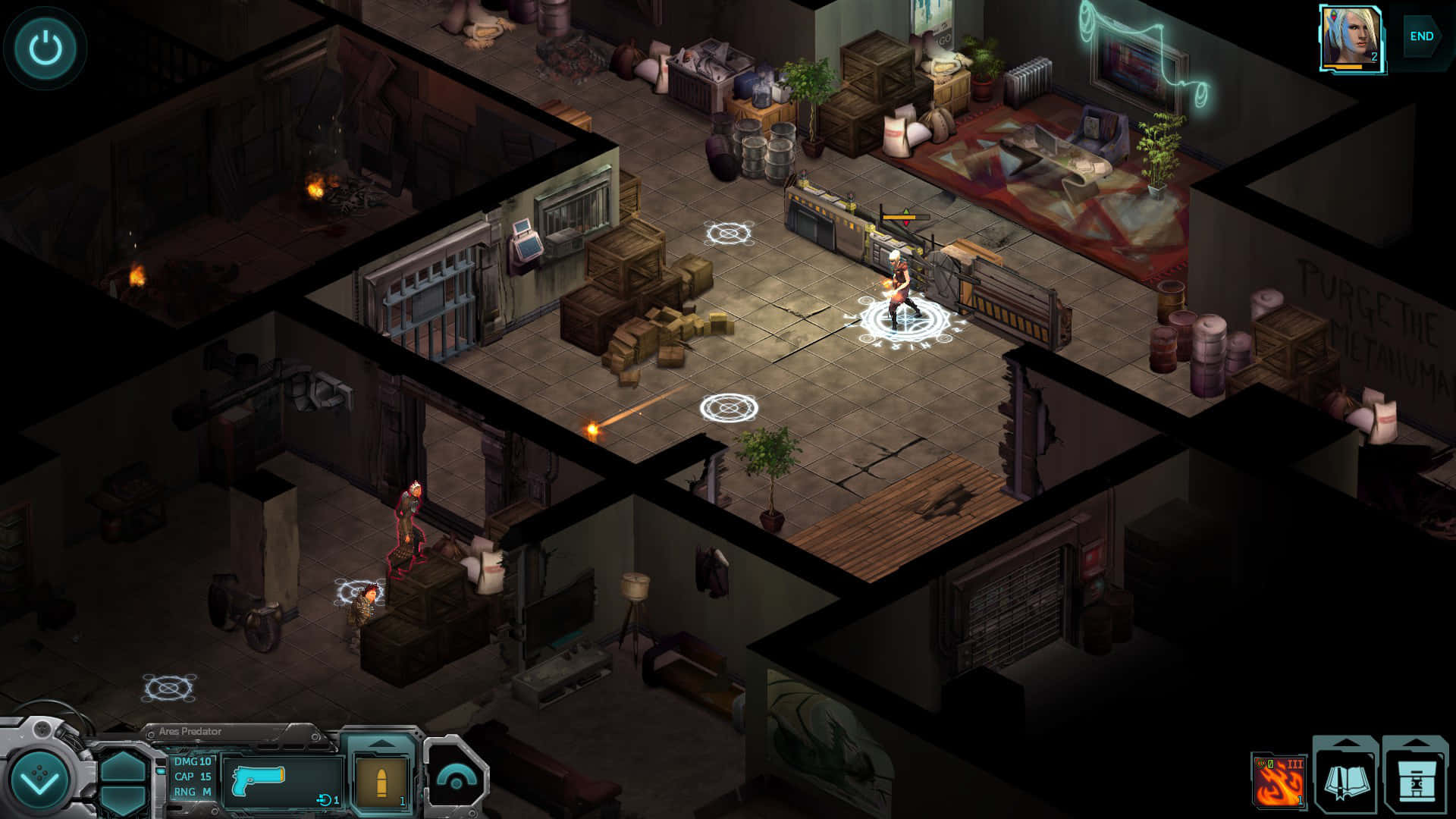 Enter The World Of Shadowrun With Your Team Background