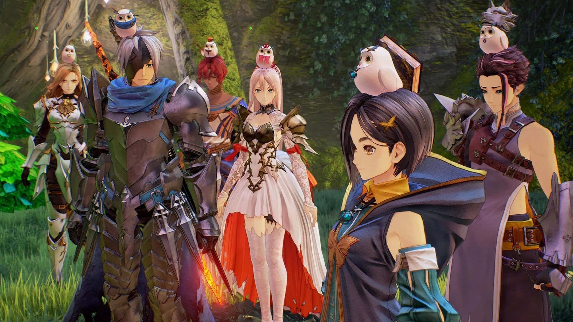 Enter The World Of Tales Of Arise And Experience An Adventure Like No Other. Background