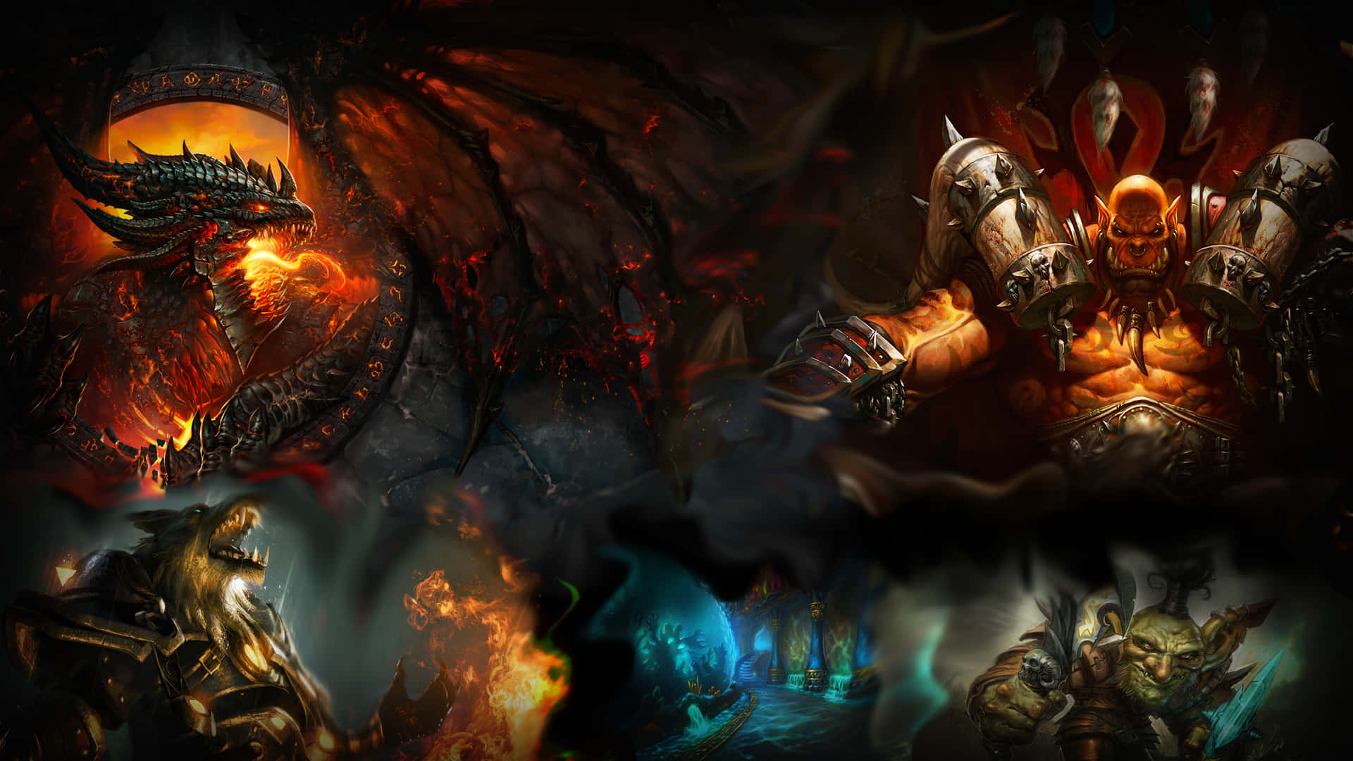 Enter The World Of Warcraft At 1920x1080 Background