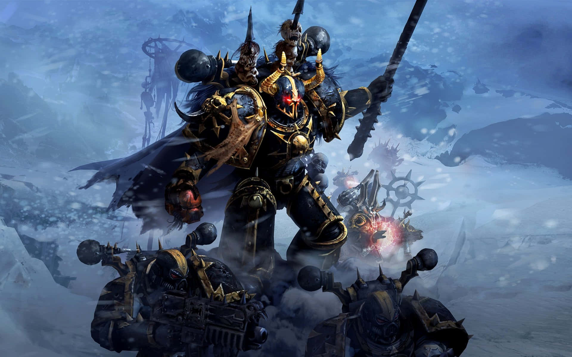 Enter The World Of Warhammer 4k Background